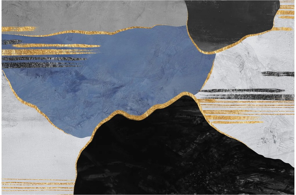 Tablou - Forme texturate (90x60 cm)