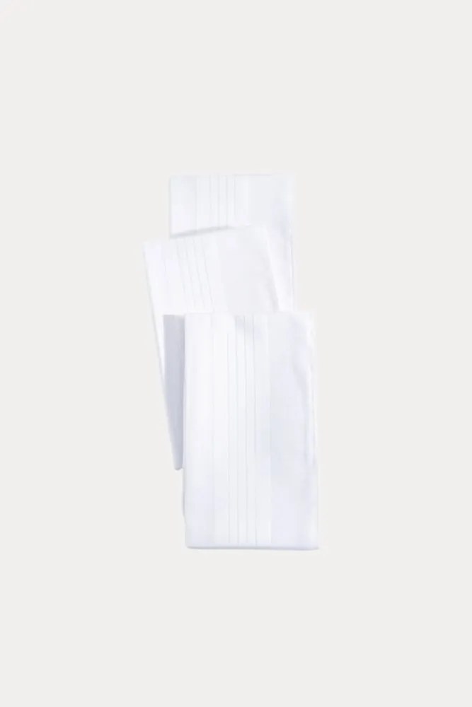 Batiste din bambus EROS, 3 buc Alb / White 43 x 43 cm În cutie cadou 3 buc