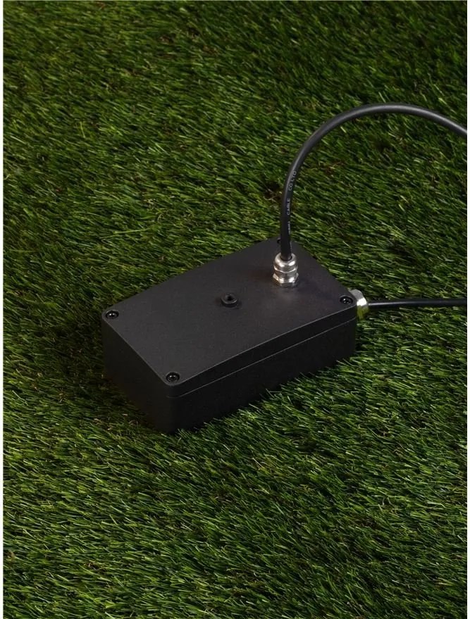 Set de 3 corpuri iluminat exterior decorativ cu tarus KASP H-90cm