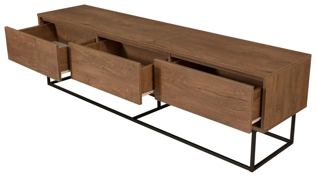 Mobilier living Lexuna 25 (Nuc + Negru). 1088277