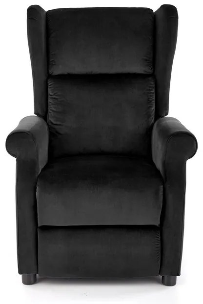 Scaun rabatabil Agustin 2, negru