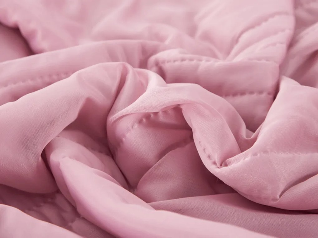 Pilota de vara racoritoare CELIA, roz Dimensiune: 160 x 200 cm