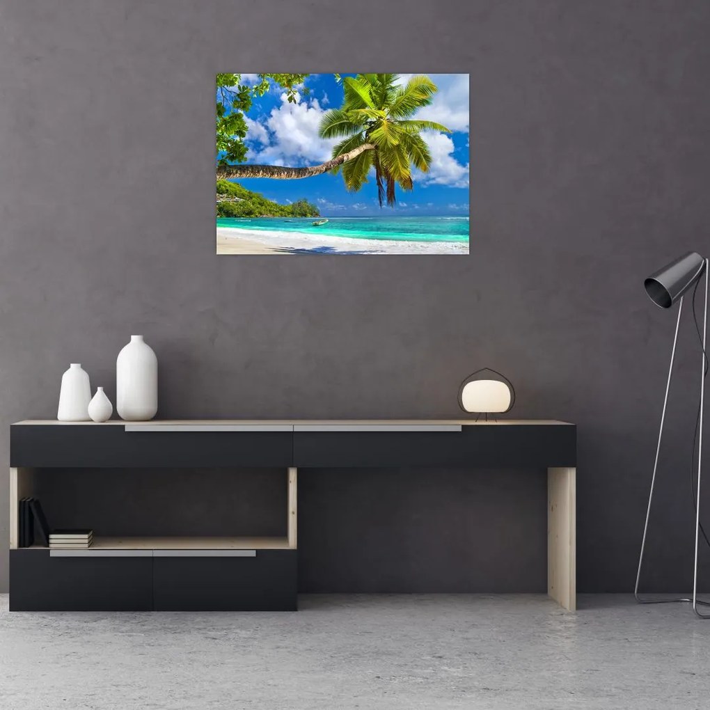 Tablou - Seychelles (70x50 cm)