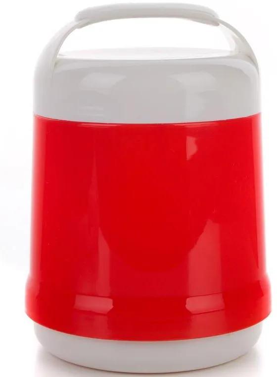 Termos de plastic pentru alimente Red Culinaria, BANQUET 1 l