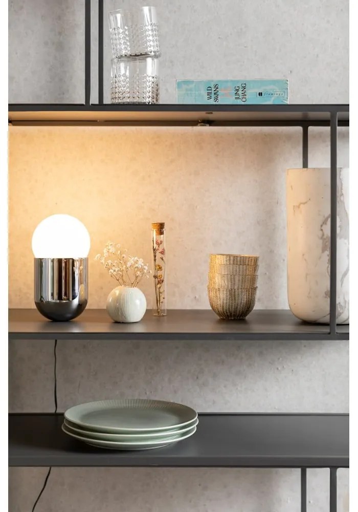 Veioză Zuiver Gio, argintiu