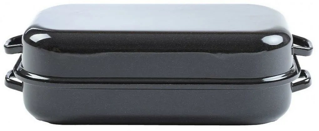 Tavă dublă emailată Sfinx, 30 cm, 4HOME