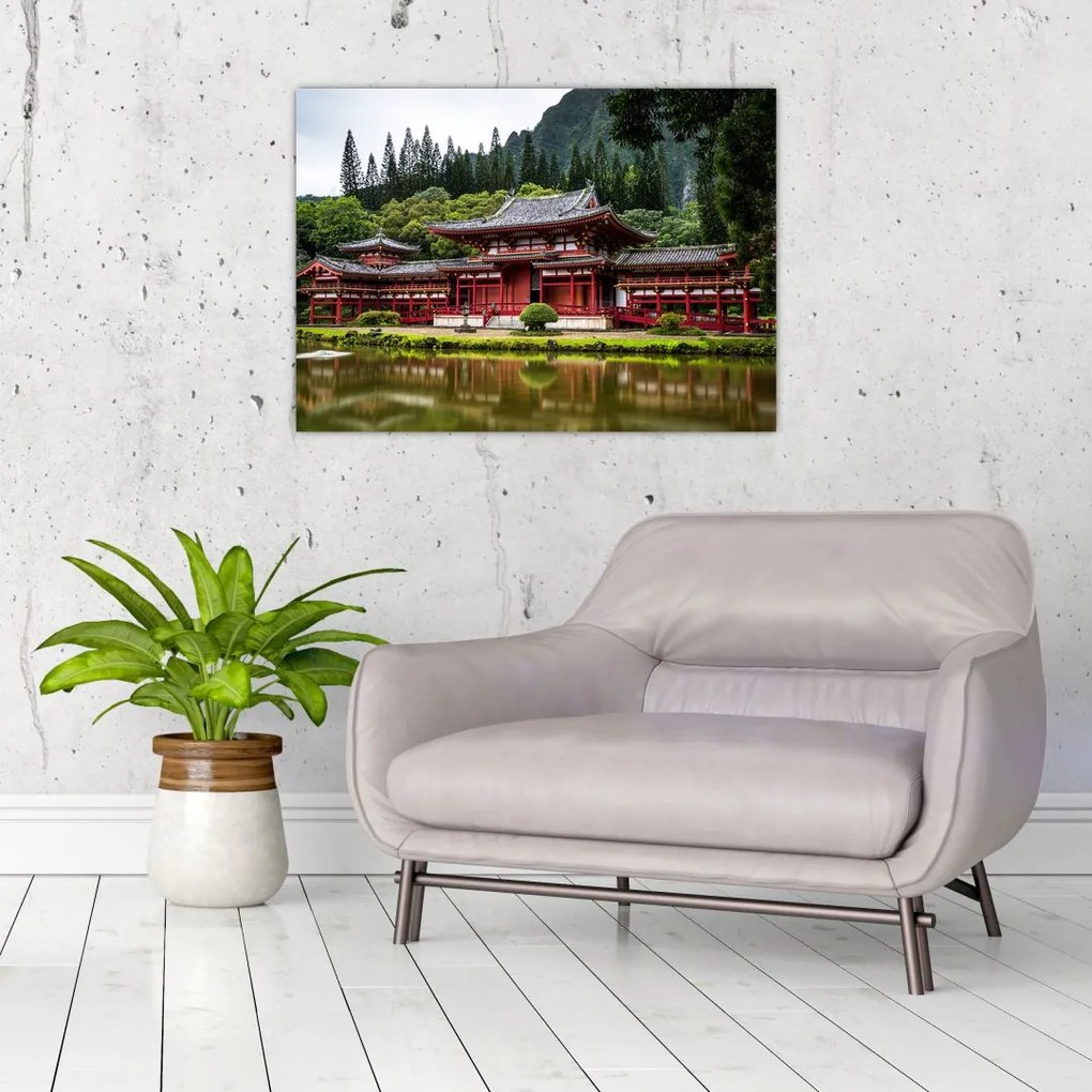 Tablou - arhitectura Chinezească (70x50 cm)