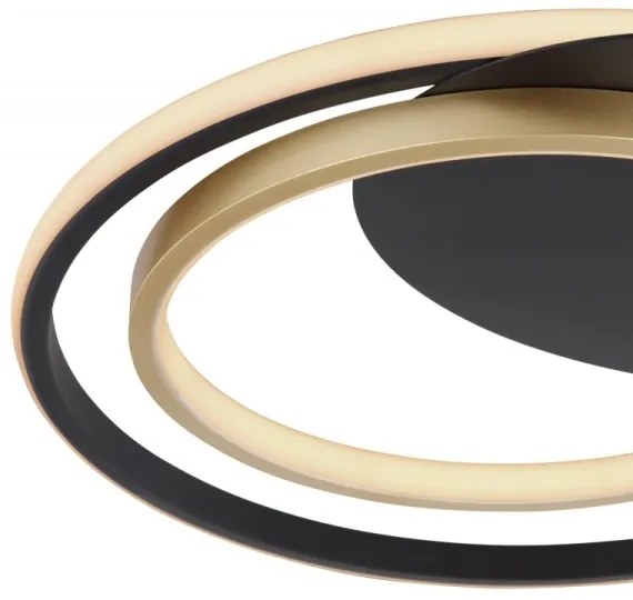 Plafonieră LED dimabilă RODAN LED/36W/230V Globo 48438-36 + telecomandă