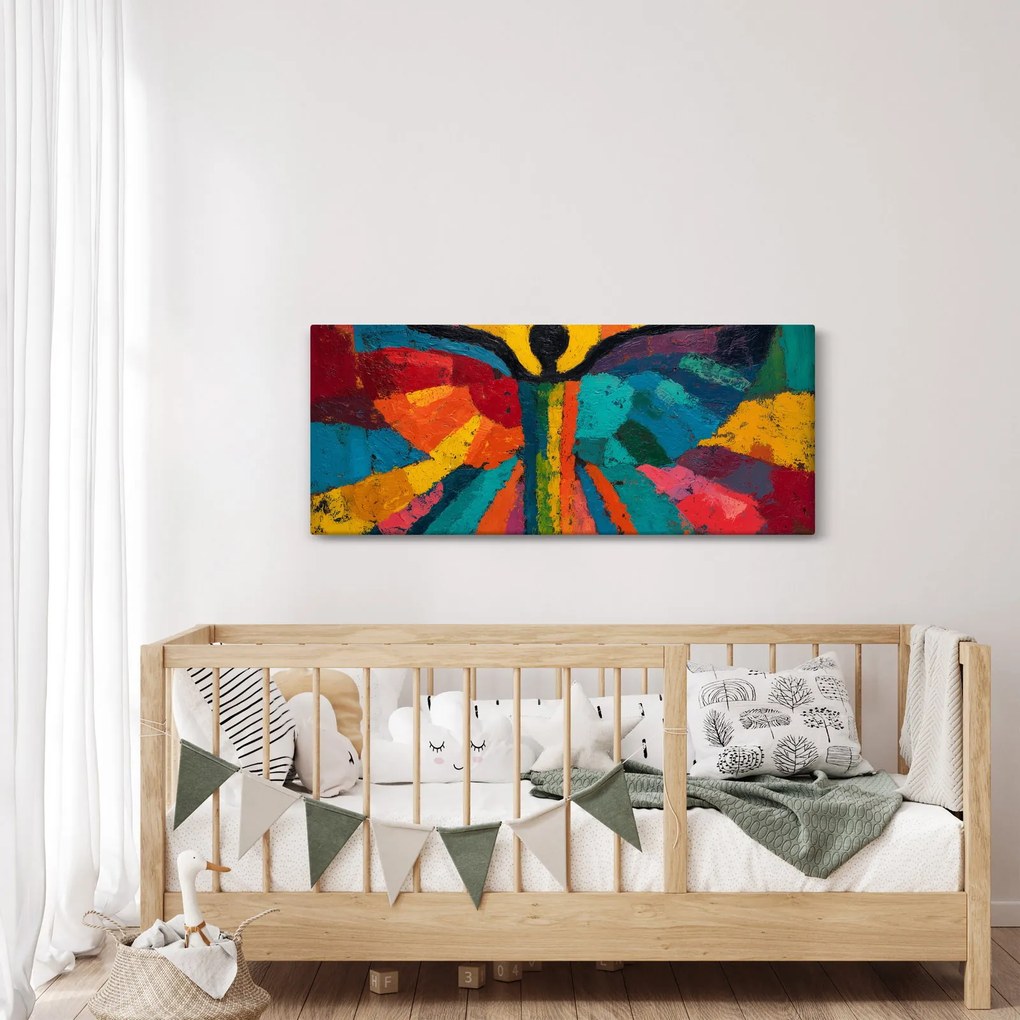 Tablou - Înger pictat (120x50 cm)