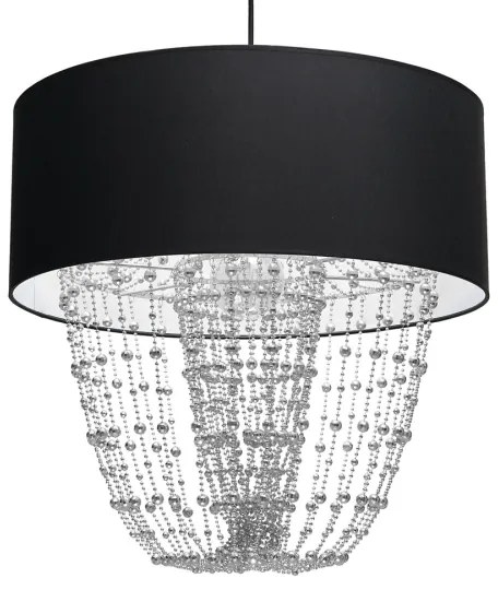 Lustră pe cablu ALMERIA 1xE27/60W/230V