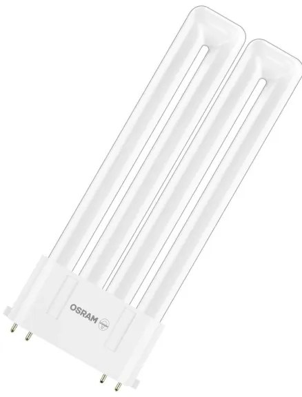 Tub LED fluorescent Osram 2G10/12W/230V 3000K