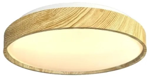 Plafonieră LED dimabilă OPAL LED/36W/230V 3000-6500K + telecomandă