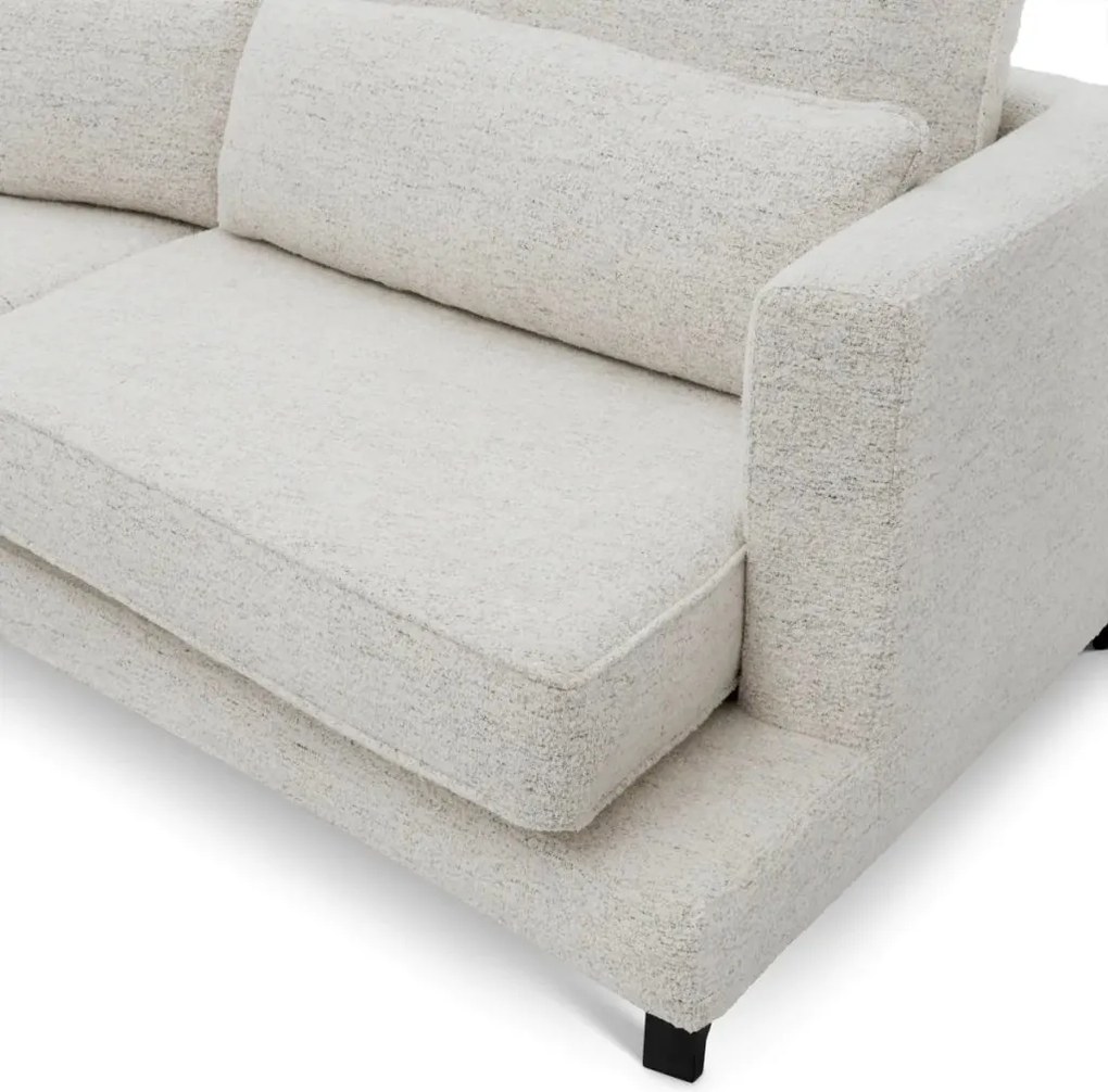 Canapea design LUX Savarana, Seashell off-white