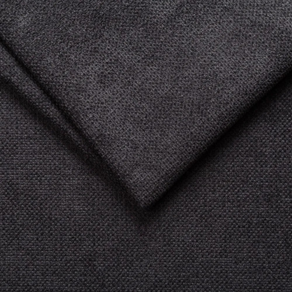 Canapea neagră 196 cm Nora – Ropez