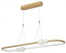 Suspensie moderna led 44W telecomanda CELIA 9820602 NOVA LUCE