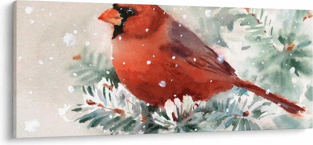 Tablou - Cardinal (120x50 cm)
