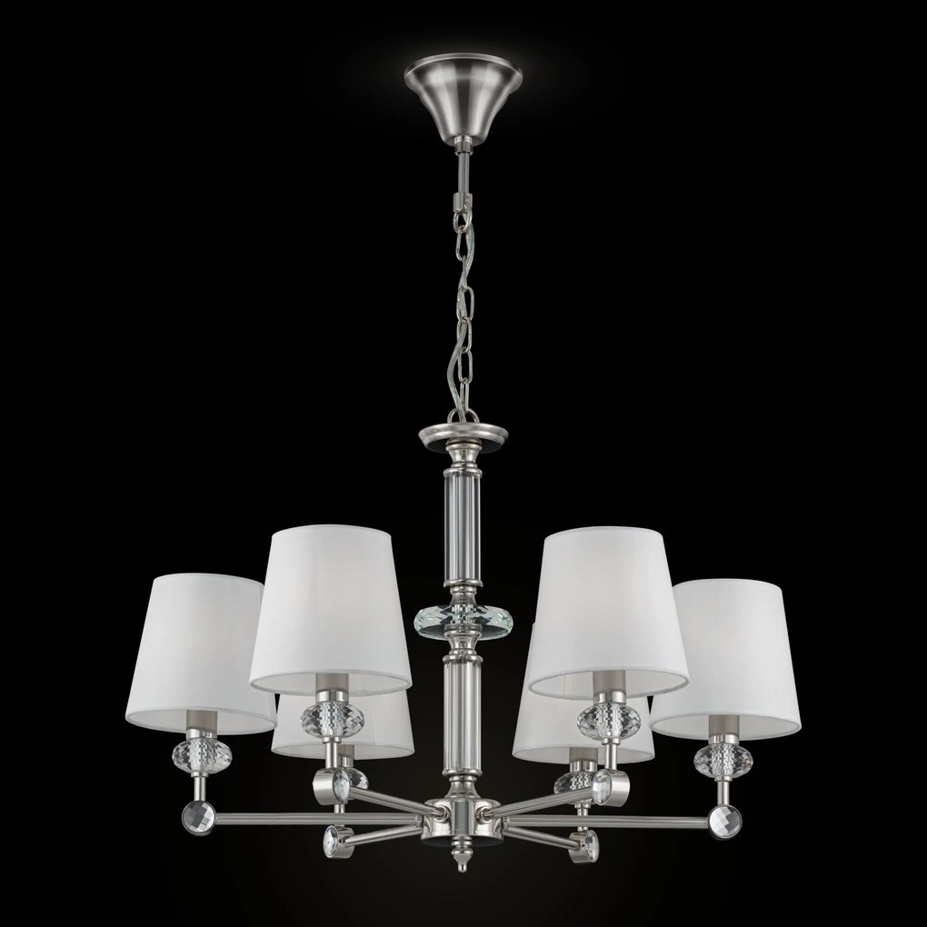 Candelabru Riverside Maytoni E14, Crom, MOD018PL-06CH, Germania