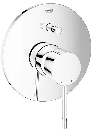 GROHE 19285001 - Baterie pentru cadă ESSENCE, crom lucios