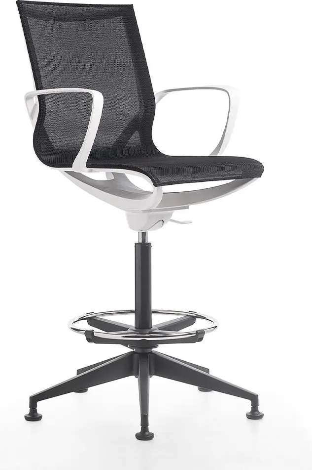 Key lemn masiv Line Stool – Fotoliu birou