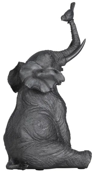 Decorațiune metalică Eglo 427409 SIOCON 28x14,5 cm negru