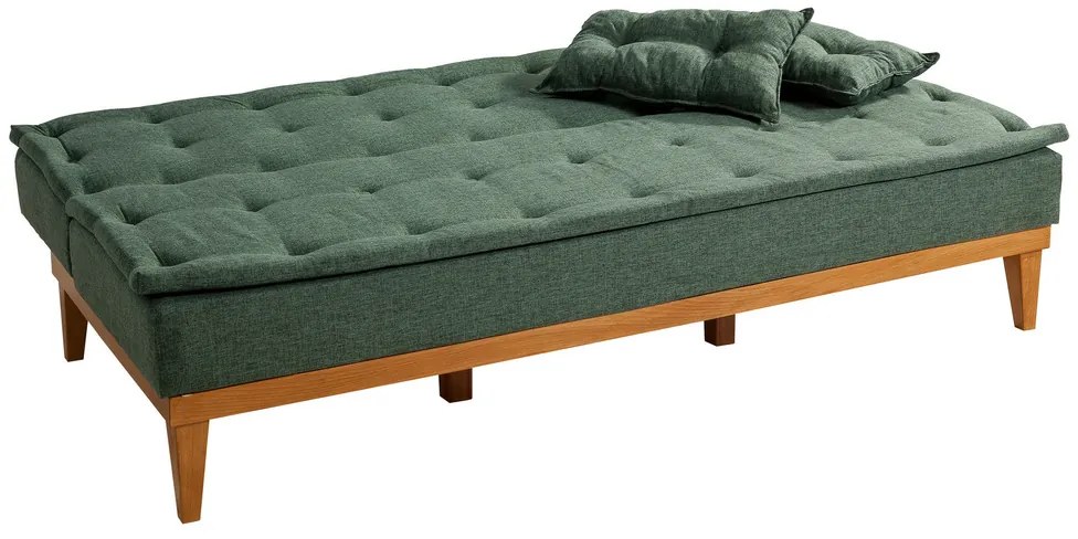 Canapea pat Fuoco Green
