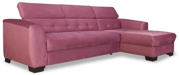 Coltar Extensibil Karma Dreapta, 5 Locuri, Mov, 291 X 177 X 86 Cm