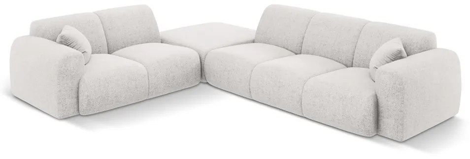 Coltar Nolio L 4 locuri chenille