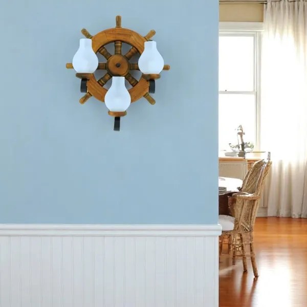 Aplică Brilagi TIMONA 3xE14/40W/230V fag