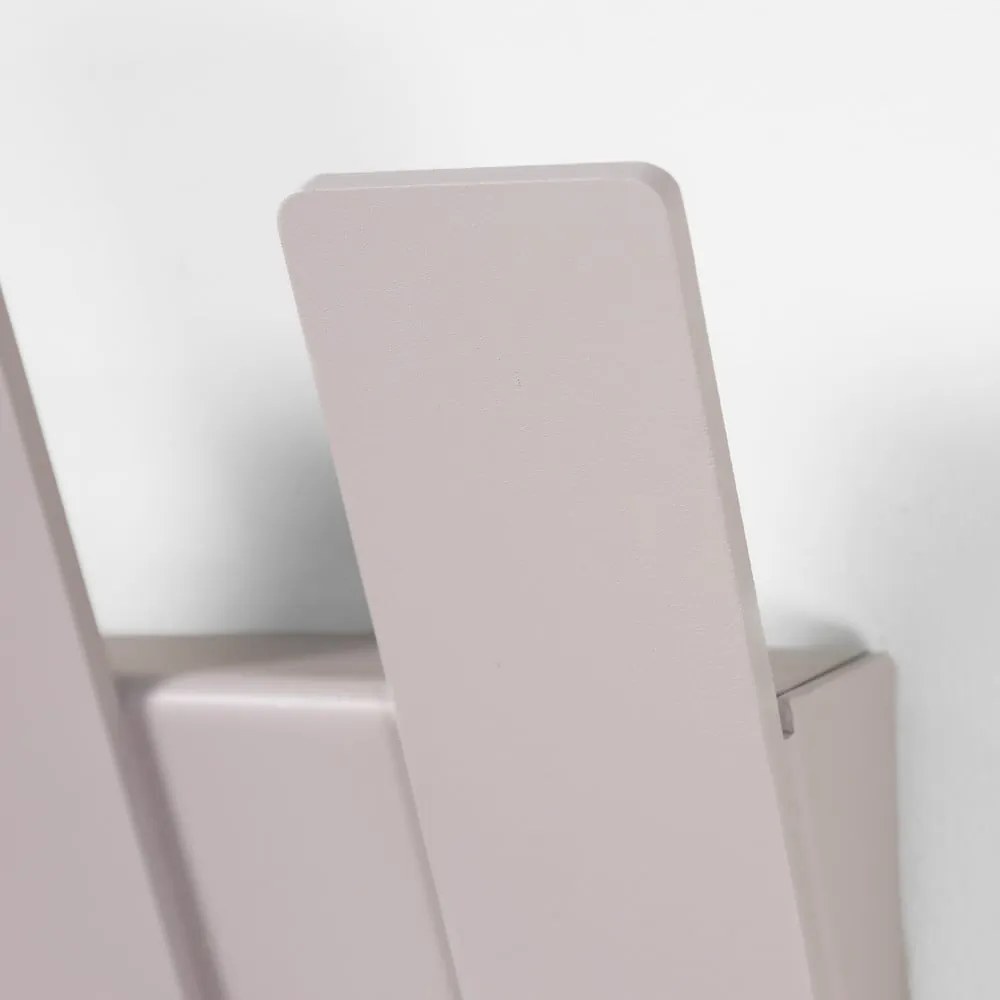 Cuier de perete taupe din metal 64 cm Angle – Spinder Design