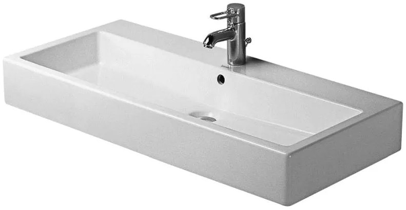 Duravit Vero lavoar 100x47 cm dreptunghiular mobilier alb 0454100000