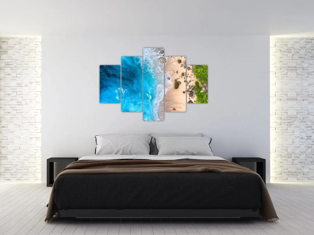 Tablou Plaja din Indonezia (150x105 cm)