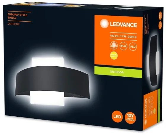 Aplică LED de exterior SHIELD LED/11W/230V IP44 Ledvance