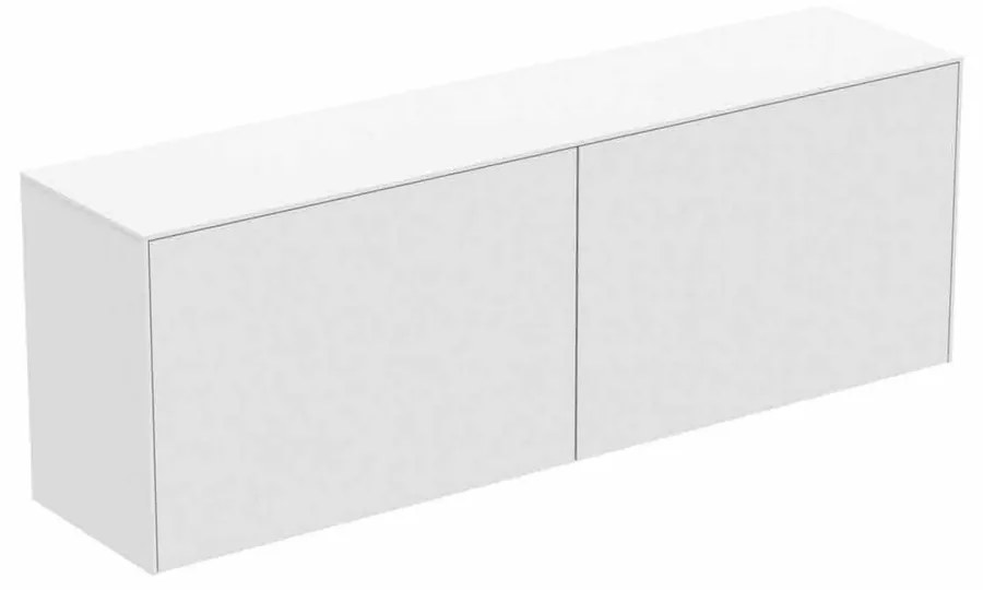 Dulap baza suspendat Ideal Standard Atelier Conca 2 sertare cu blat 160 cm alb mat