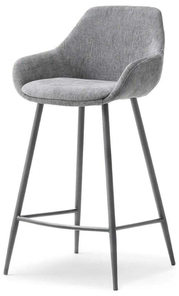 Scaun Miguel (gri + negru). Promo -12%. 1110727