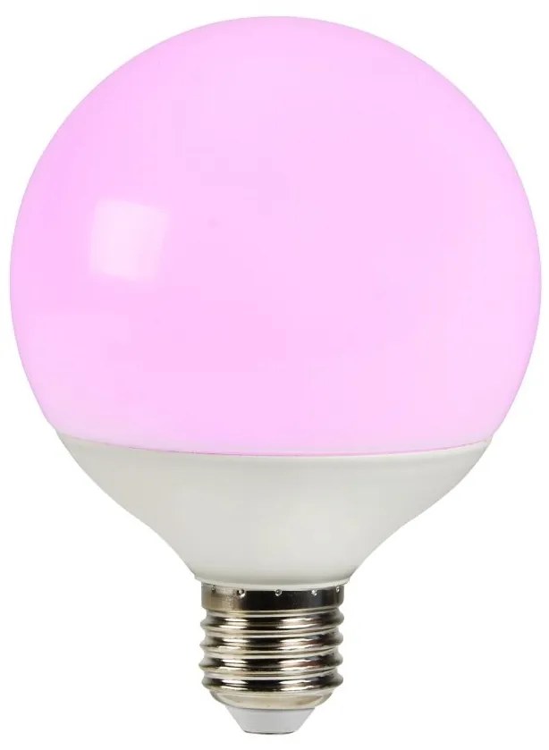 Bec Smart LED RGB E27 G95 Deco 2200-6500K 1050Lm White