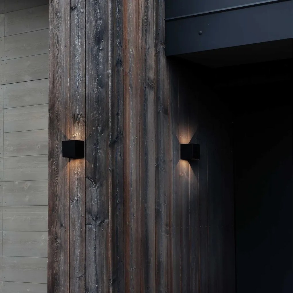 Aplica LED de exterior ambientala Ip54 Atom ap d10 antracit