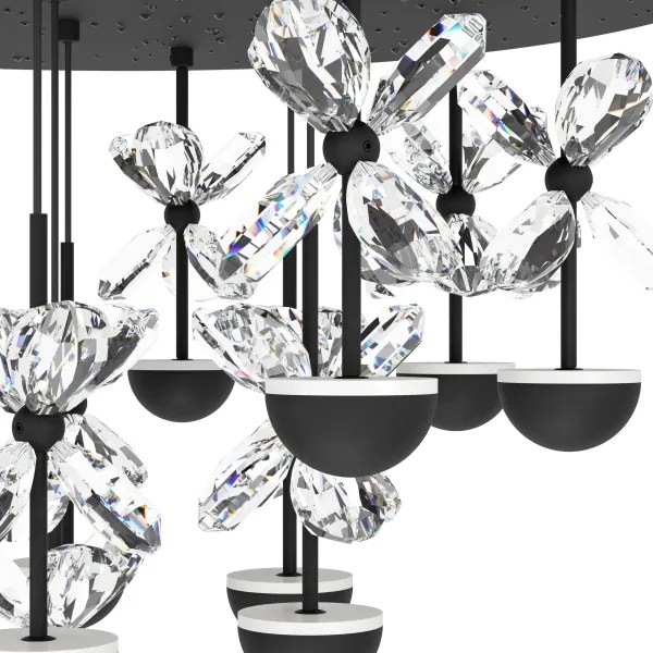 Lustră LED dimabilă pe cablu Eglo 390278 PIANOPOLI LED/23W/230V 3000K