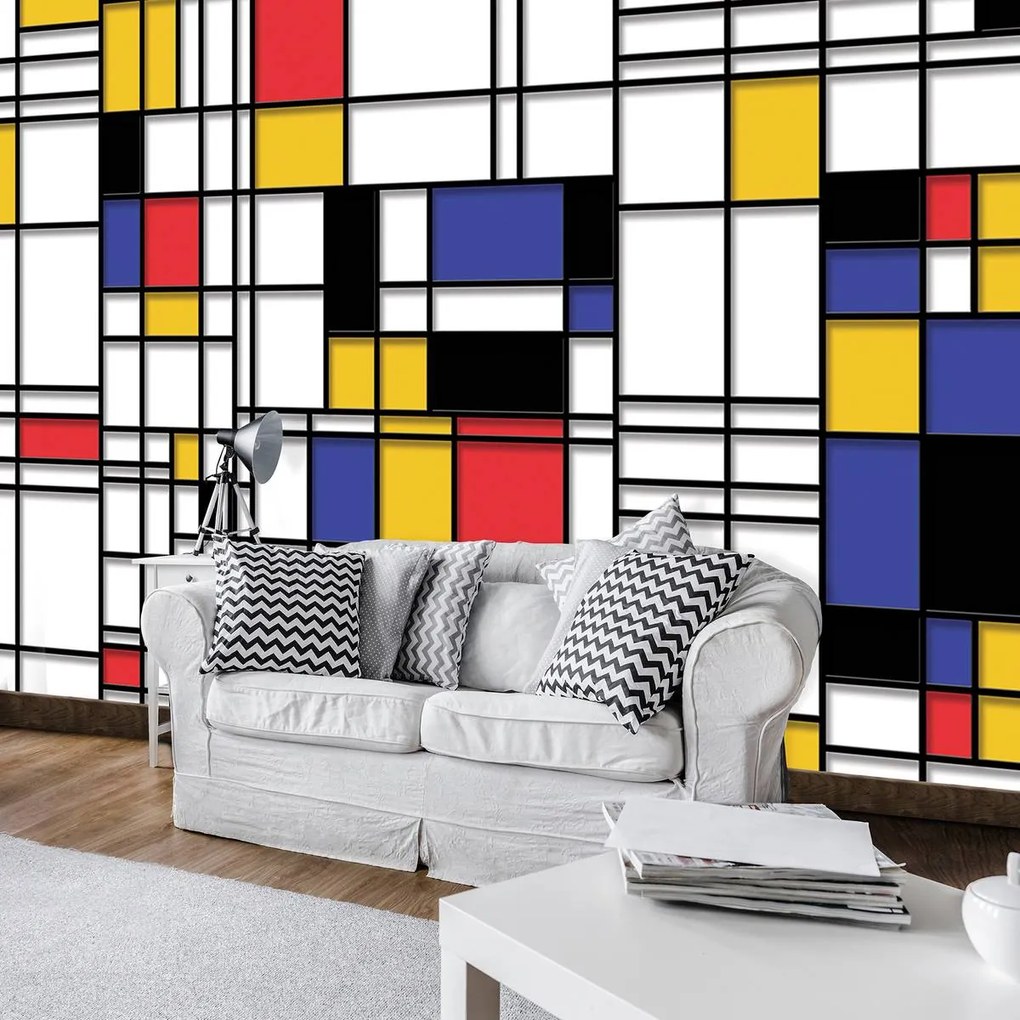 Fototapet - Abstacții colorate (152,5x104 cm)