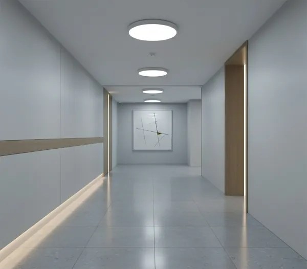 Top Light-LED Lampă de tavan REVIT LED/12/18/24W/230V 3000/4000/6500K Ø30 cm cu senzor