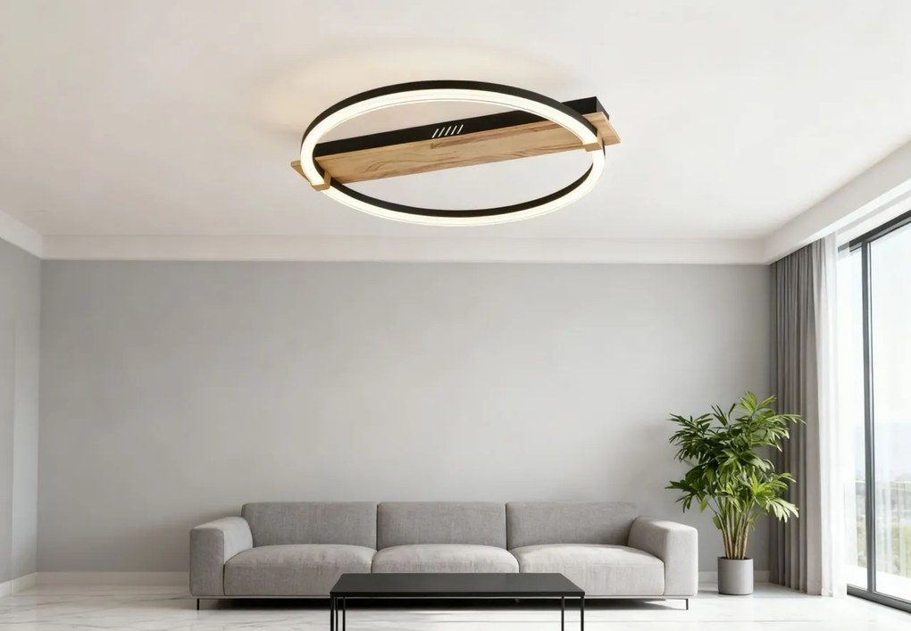 Lustră LED cu telecomandă – Cod CH 151-450 (25×2W)