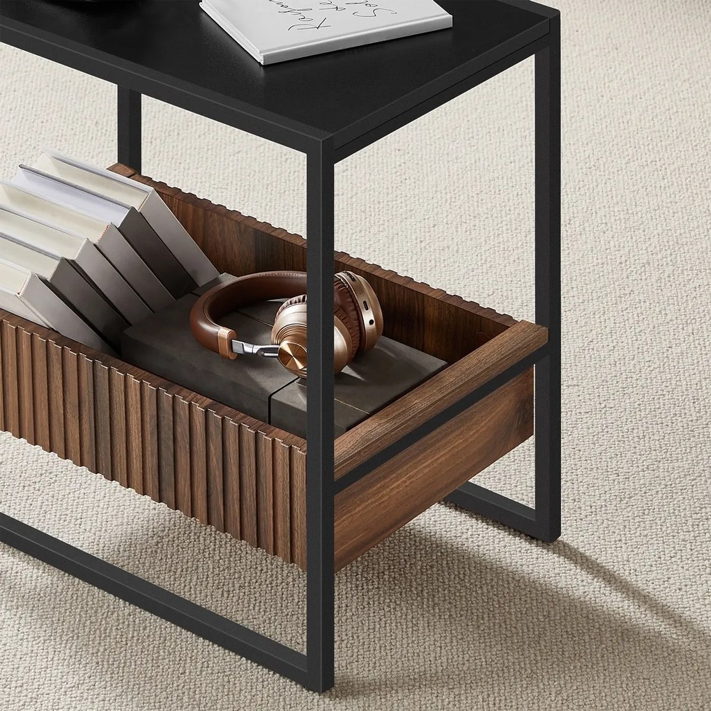 Măsuță auxiliară E1082 BK, negru