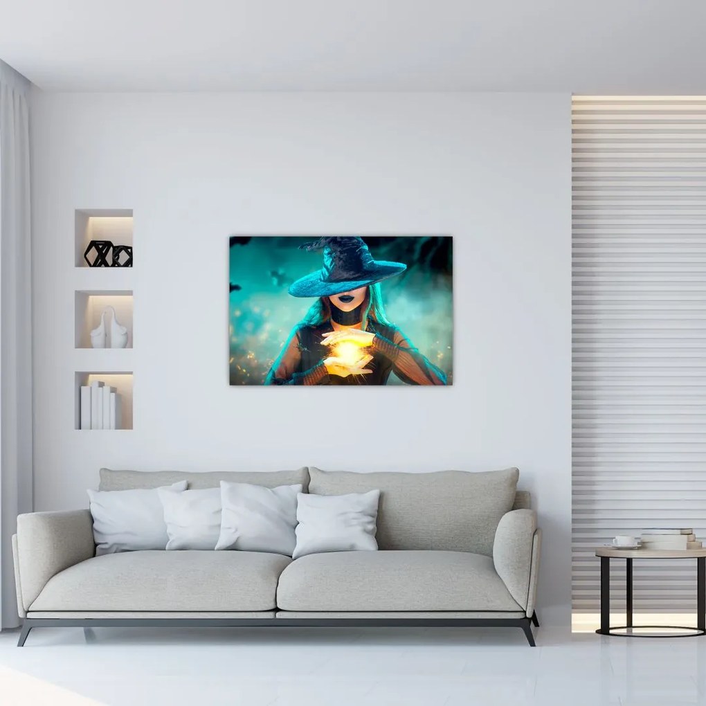 Tablou - Vrăjitoarea (90x60 cm)