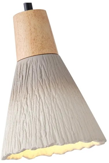 Lustră pe cablu 1xE27/15W/230V crem