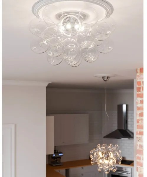 Plafonieră ByRydens 4202240-7002 GROSS 6xG9/5W/230V transparent