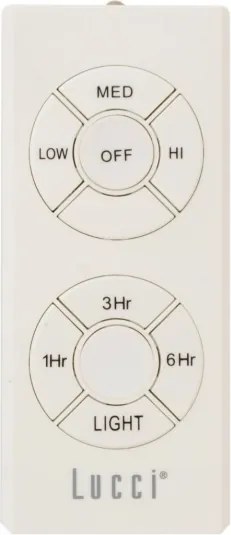 Lucci Air 210334 - Ventilator de tavan AIRFUSION 1xE27/60W/230V lemn/crom + DO