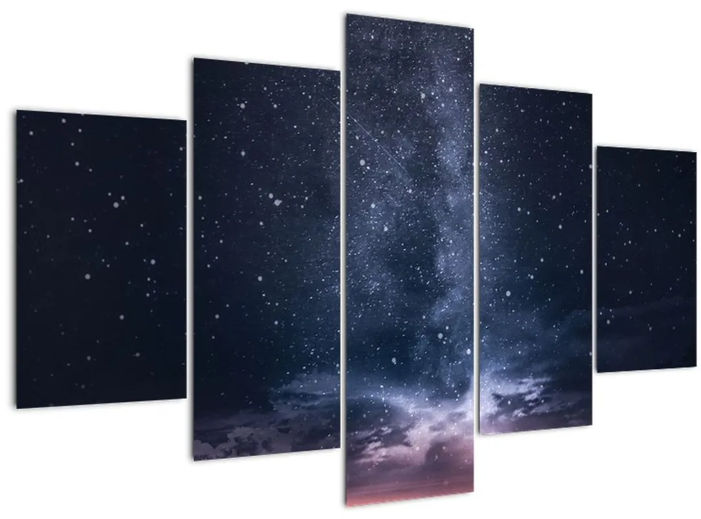 Tablou cerului plin de stele (150x105 cm)