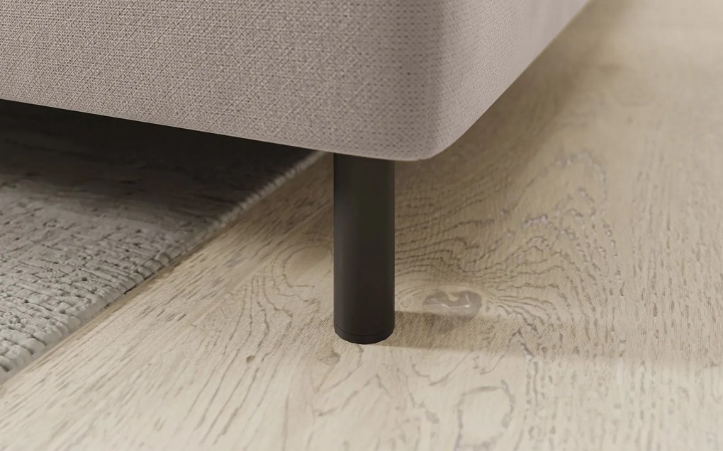 Colțar lemn masiv Bari Personalizabil Extensibil 208x160cm - Sola 18, Colțul în dreapta