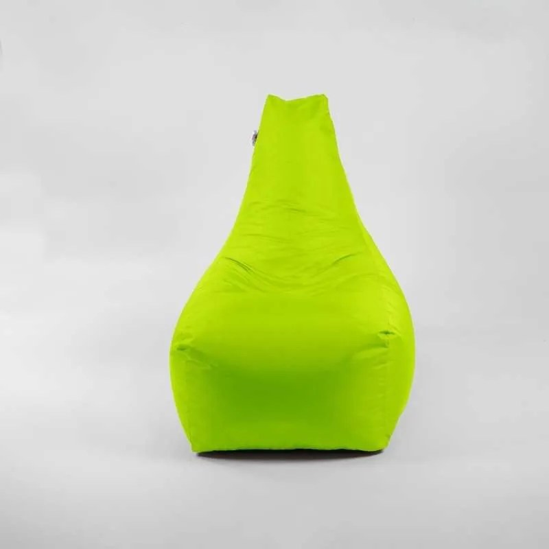 Fotoliu Miraggio, Material impermeabil - Verde neon