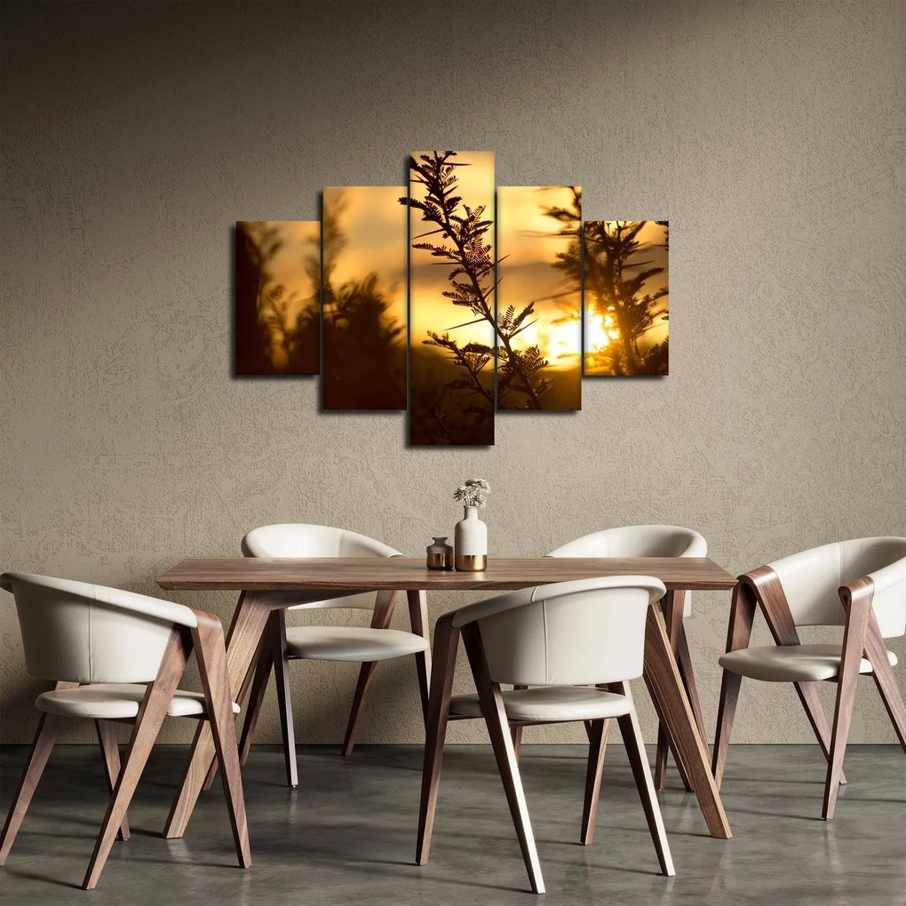 Tablou - Apus de soare (150x105 cm)