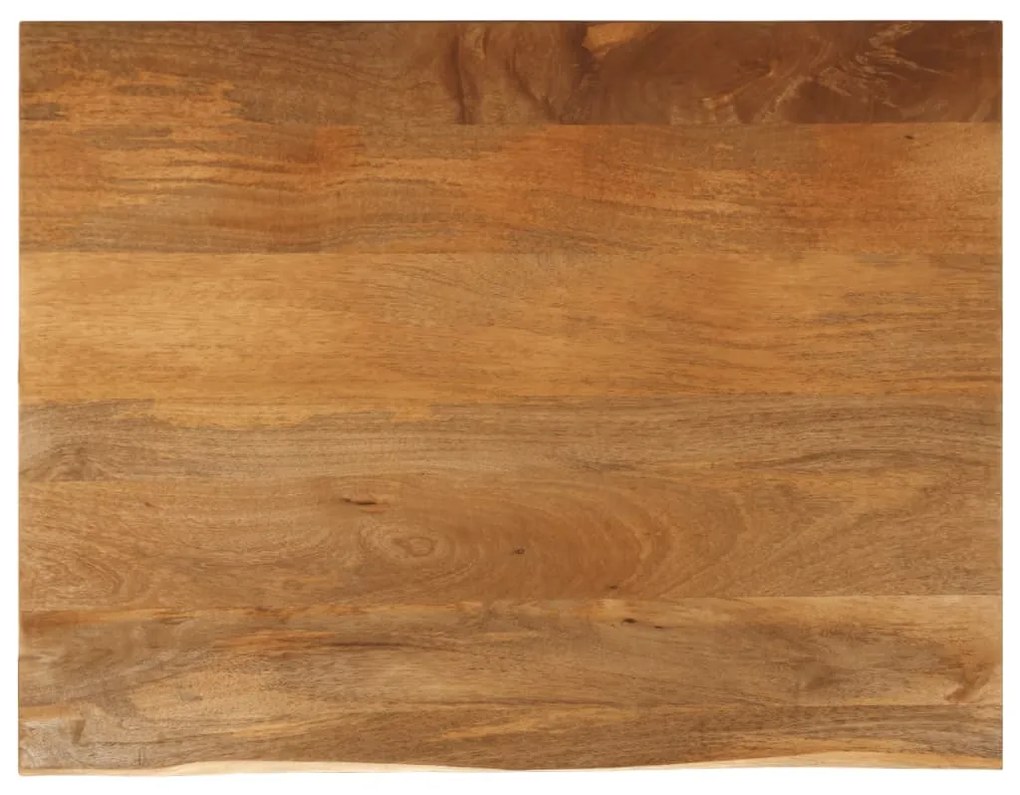 vidaXL Blat de masă contur organic 100x80x3,8 cm lemn masiv de mango
